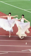 chinese高中生飞机视频